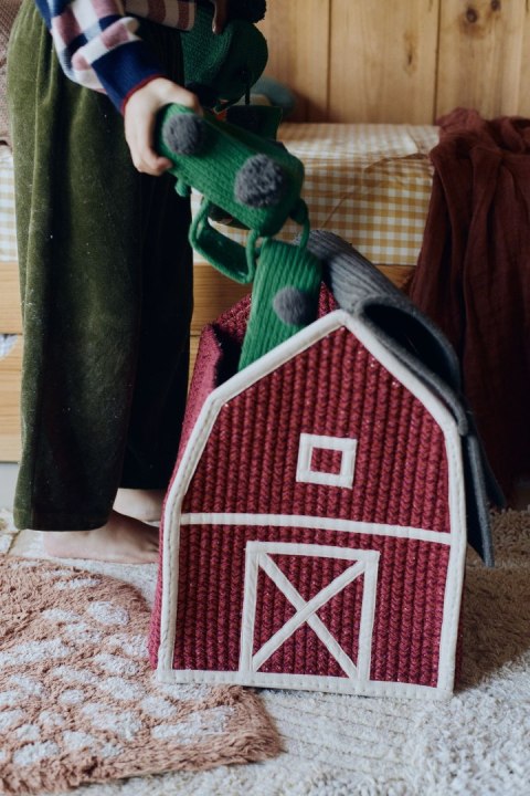 Kosz dekoracyjny Wiejska Stodoła, Farm, Lorena Canals