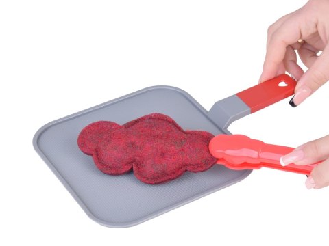 MIĘKKI Zestaw do robienia obiadu Materiałowe warzywa Stek Ryba ZA5244