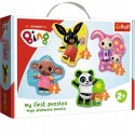 Moje pierwsze puzzle Bing Baby 2+ Trefl 36085