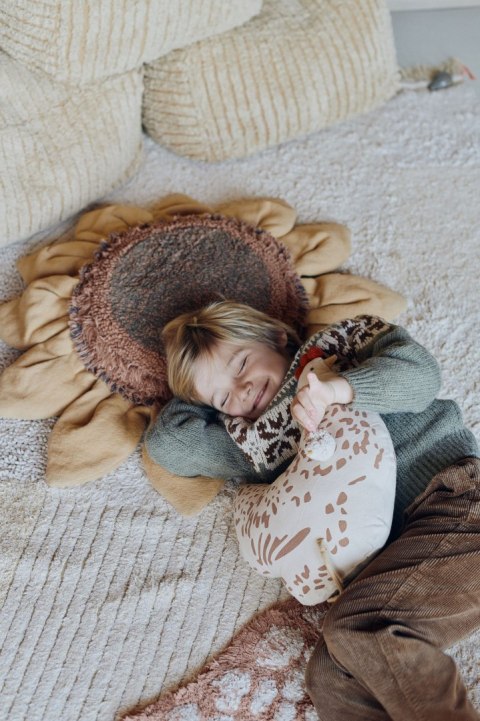 Poduszka podłogowa Słonecznik, Farm, Lorena Canals