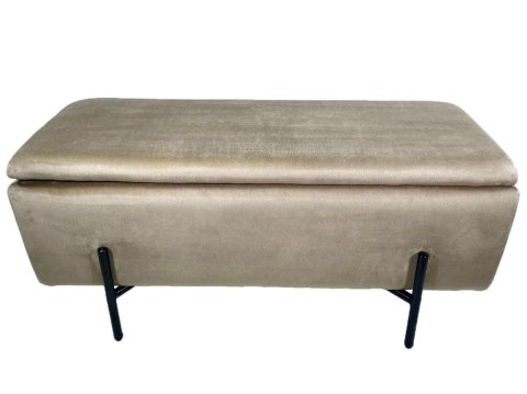 PUFA kufer Lugano LUZZI BEIGE VELVET 95