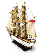 Model żaglowca Dar Pomorza 50cm - DARPOM50