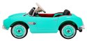 Autko BMW 507 Retro elektryczne dla dzieci Zielony + Audio LED + Pilot + Ekoskóra + EVA + Wolny Start