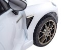 Aston Martin DBX na akumulator dla dzieci Biały + Pilot + EVA + Pasy + Wolny Start + Audio LED