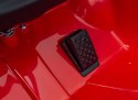 Aston Martin DBX na akumulator dla dzieci Czerwony + Pilot + EVA + Pasy + Wolny Start + Audio LED