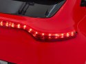 Aston Martin DBX na akumulator dla dzieci Czerwony + Pilot + EVA + Pasy + Wolny Start + Audio LED