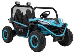 Pojazd Buggy FASTER Niebieski