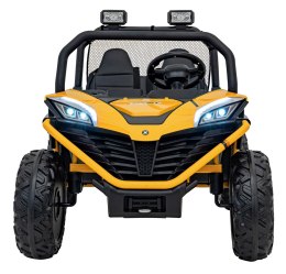 Pojazd Buggy FASTER Żółty