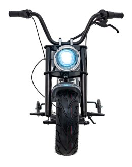 Pojazd Motorek Chopper Warrior Szary