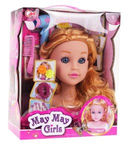 Blond Głowa do Stylizacji + Akcesoria