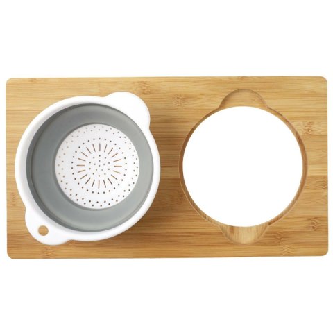 Deska do krojenia z sitkiem