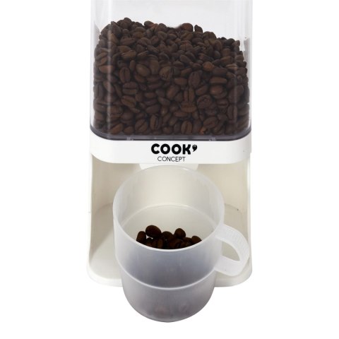 Dozownik na produkty sypkie z miseczką 1,5L