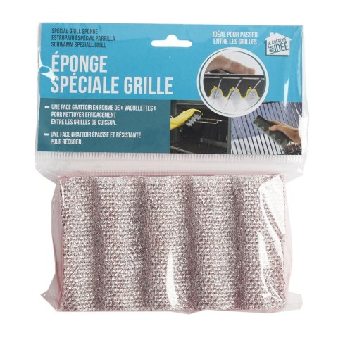 Gąbka do czyszczenia rusztu czerwona