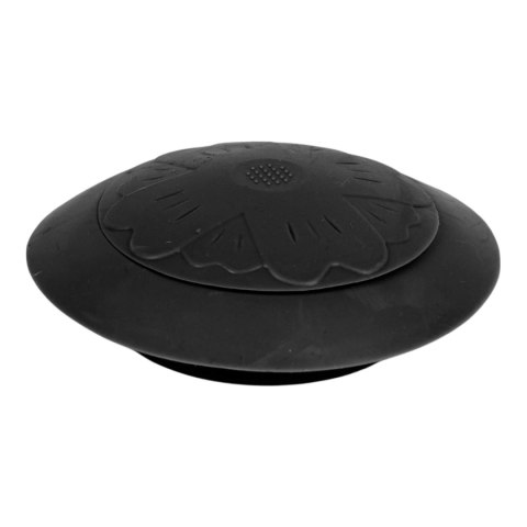 Korek do zlewu silikonowy czarny