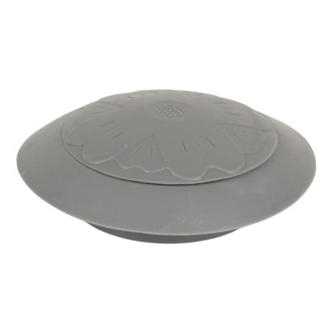 Korek do zlewu silikonowy szary