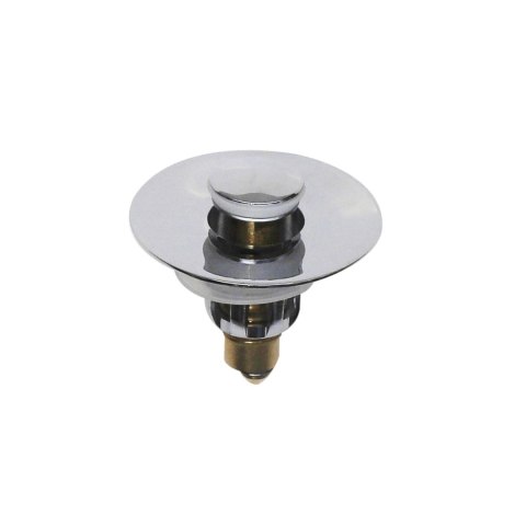 Korek do zlewu uniwersalny 6cm chromowany