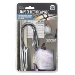 Lampka z klipsem do czytania fioletowa