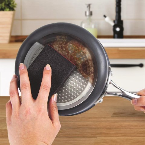 Magiczna gąbka do metalowych powierzchni