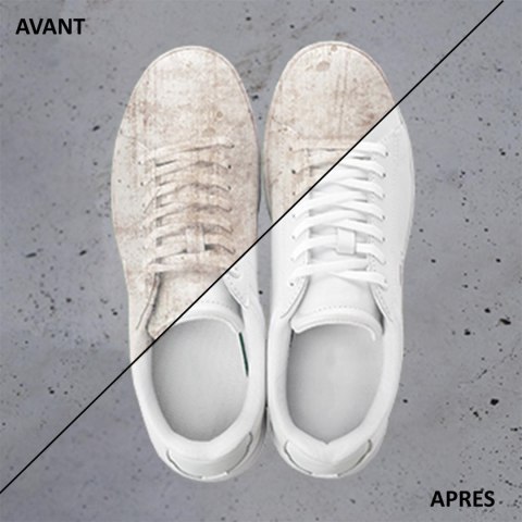 Magiczna gumka do butów