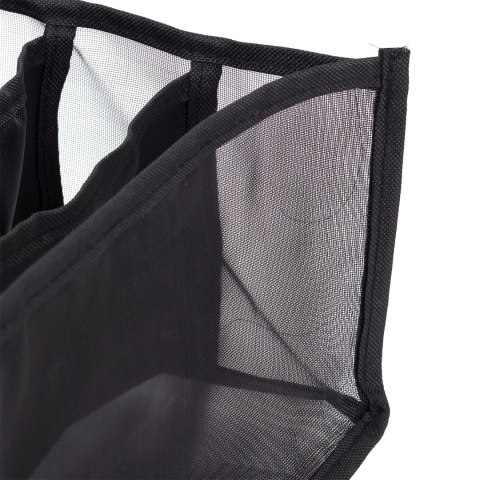 Organizer do szuflady na biustonosze czarny