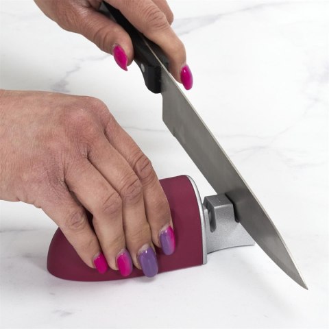 Ostrzałka do noży biała