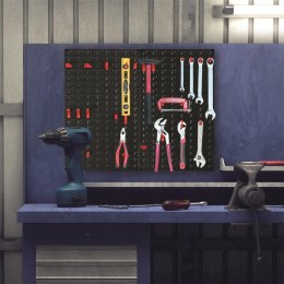 Panel ścienny do przechowywania narzędzi 16 elementów