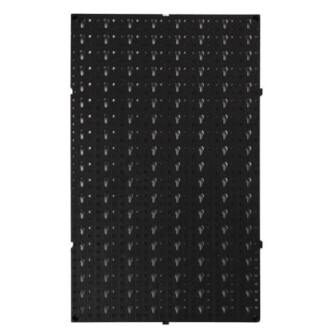 Panel ścienny do przechowywania narzędzi 16 elementów