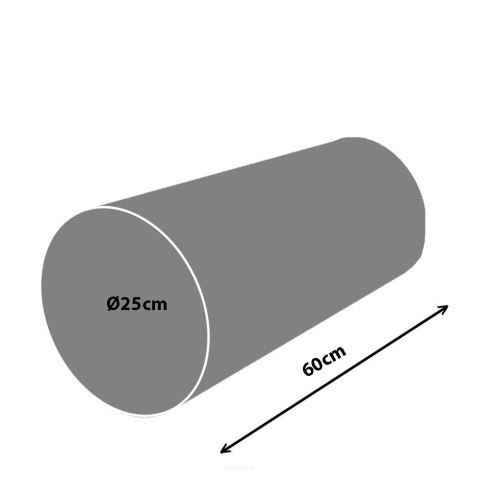 Poduszka Wałek z pianki memory - SAFARI NEW - Ø25x60 cm
