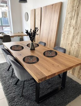 Zestaw podkładek na stół okrągłych 4D - KENIA