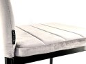 Krzesło tapicerowane VALVA LINE VELVET GREY OUTLET