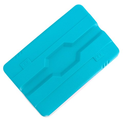 Lodówka turystyczna 35L KAMAI EDA na wkłady mrożące, niebieska z białą rączką