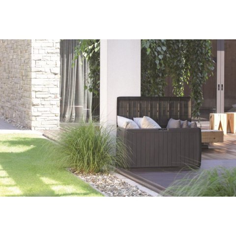 SKRZYNIA OGRODOWA 290L BOXE BOARD UMBRA