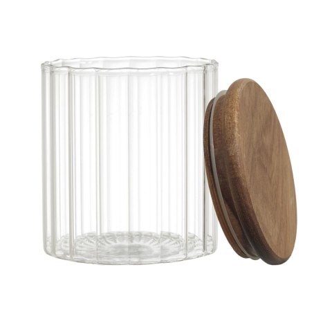 Słoik prążkowany do przechowywania 500ml