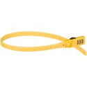 ZAPIĘCIE ROWEROWE PASEK NA SZYFR ŻÓŁTY DUNLOP