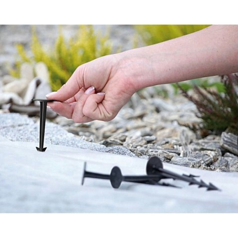 SZPILKI GROTY KOŁKI DO AGROWŁÓKNINY HARPOON PEG WYS. 12,5CM 50SZT