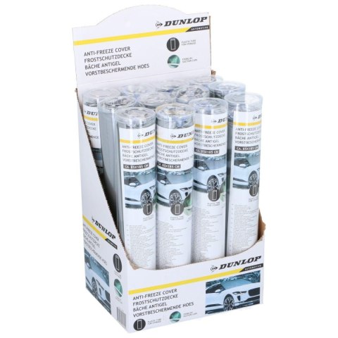 ANTYSZRONOWA OSŁONA NA SZYBY PE 85x185CM DUNLOP