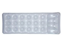 Bestway Dmuchany materac plażowy z zagłówkiem METAL 188x71cm 43024