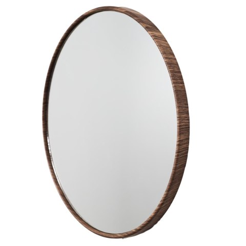 Zestaw 3 luster Toronto, okrągłych, orzech 26cm