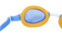 Bestway Okularki do pływania NIEBIESKIE gogle na basen 3+ 21002