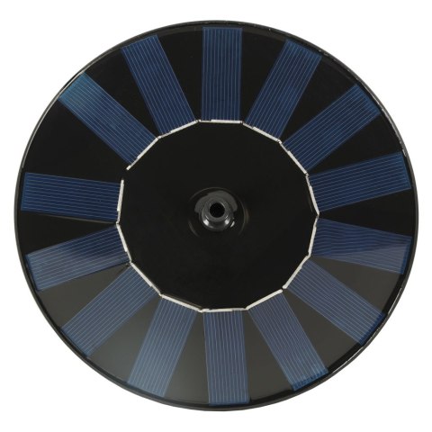 Fontanna solarna LUARO do oczka wodnego stawu do ogrodu pompa pływająca ogrodowa 16cm