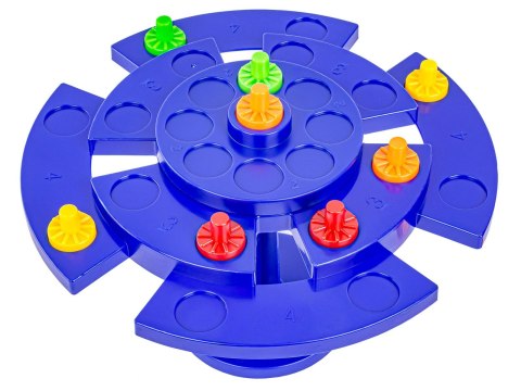 Edukacyjna Gra Zręcznościowa "Stack'em" Układanka Balansujące Pionki