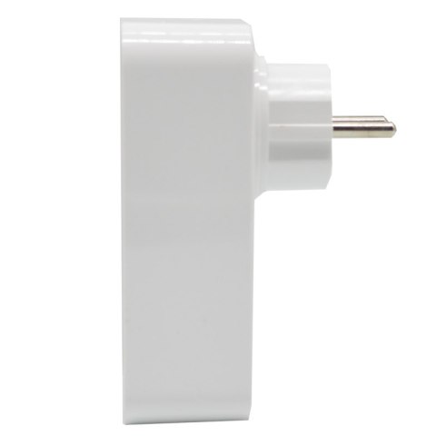Elektroniczny sterownik czasowy USB i USB C IP20 Brennenstuhl 1506181