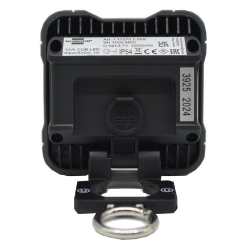 Reflektor akumulatorowy przenośny LED SH 1000 MA IP54 1000lm Brennenstuhl 1173700009