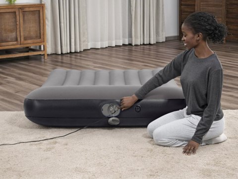 Bestway Samopompujący materac kempingowy 2-os 300kg TRITECH 191x137cm 671BR