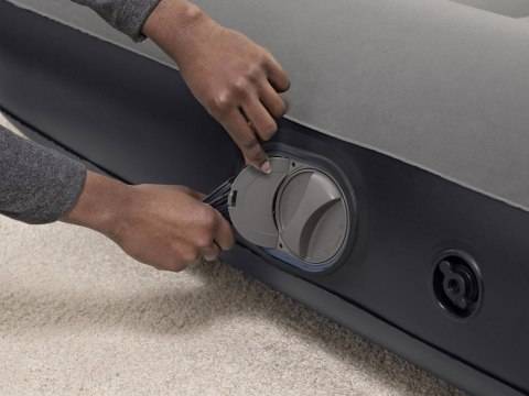 Bestway Samopompujący materac kempingowy 2-os 300kg TRITECH 191x137cm 671BR