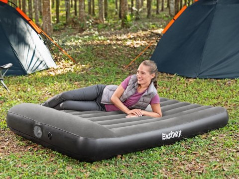 Bestway Samopompujący materac kempingowy 2-os 300kg TRITECH 191x137cm 671BR