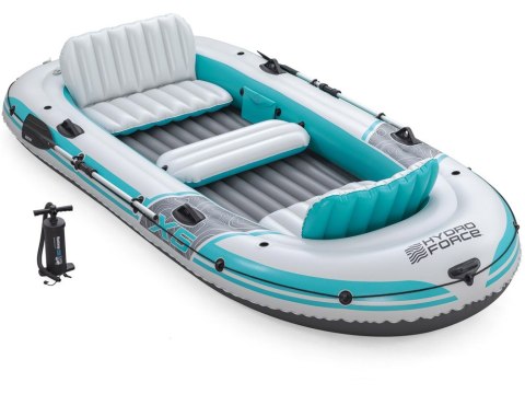 Bestway dmychany Adventure Elite™ X5 ponton 5 osób+wiosła 315x 166cm 65159