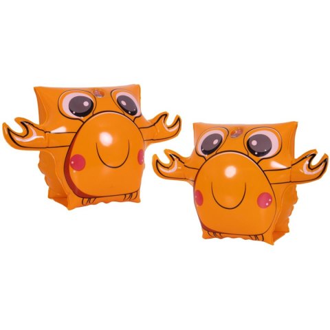 RĘKAWKI DO PŁYWANIA DLA DZIECI KRAB 26x22CM 32206