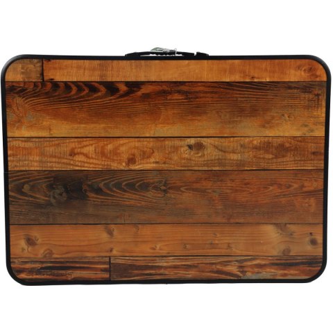 STOLIK TURYSTYCZNY SKŁADANY KEMPINGOWY 75X55X25-59CM DREWNO