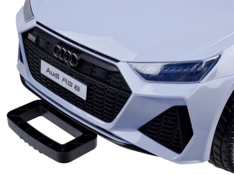 Auto na akumulator elektryczne AUDI RS 6 dla dzieci PA0297
